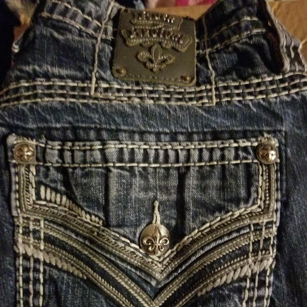 Rock revival jeans